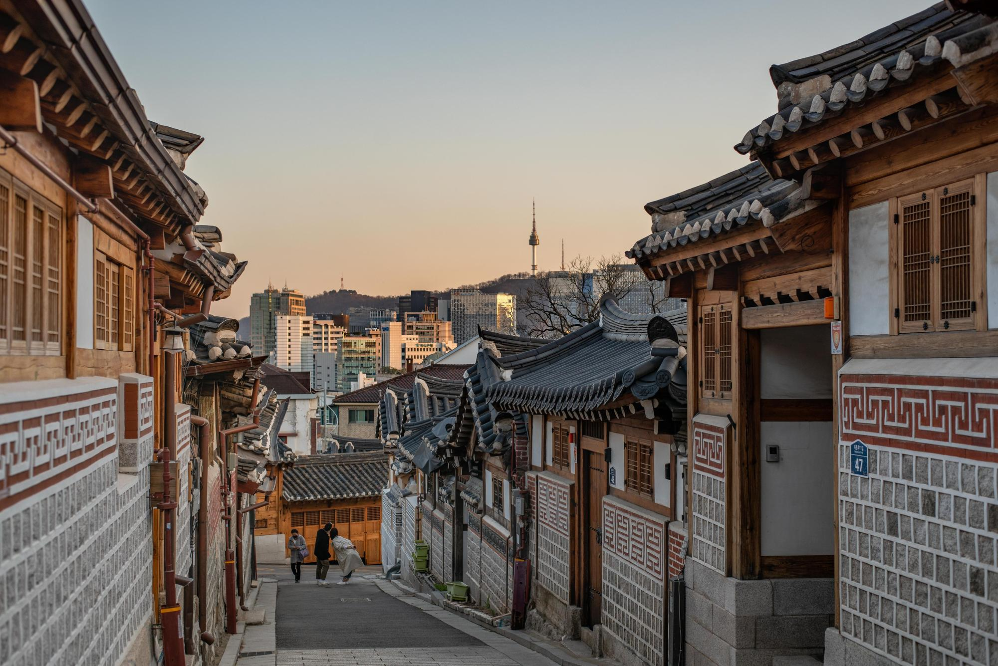 Seoul street view