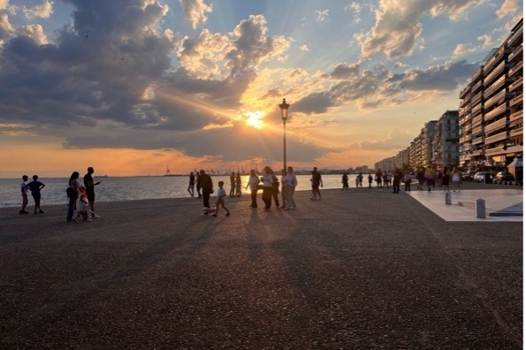 sunset